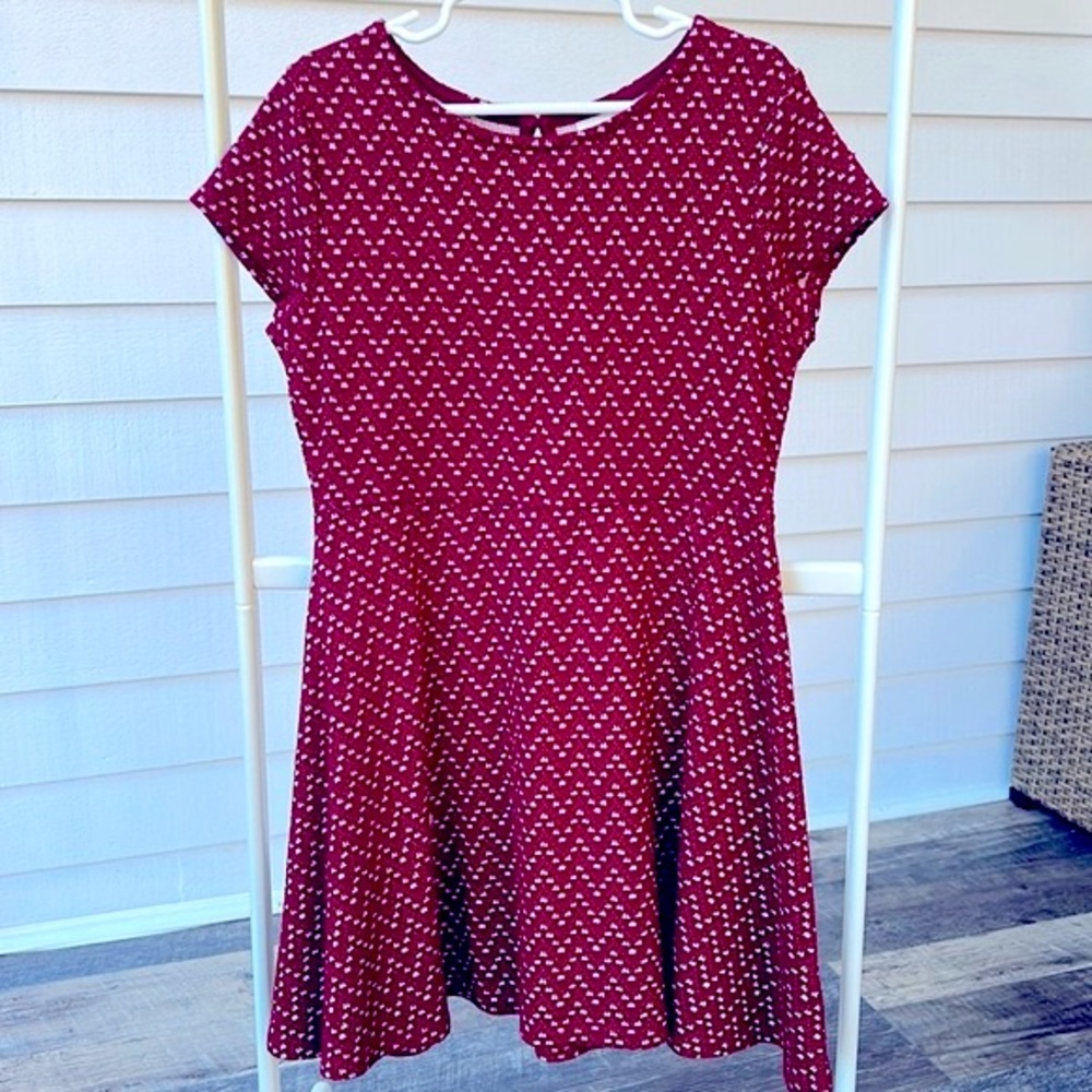 Zara Girls textured-knit dress. Size 8.